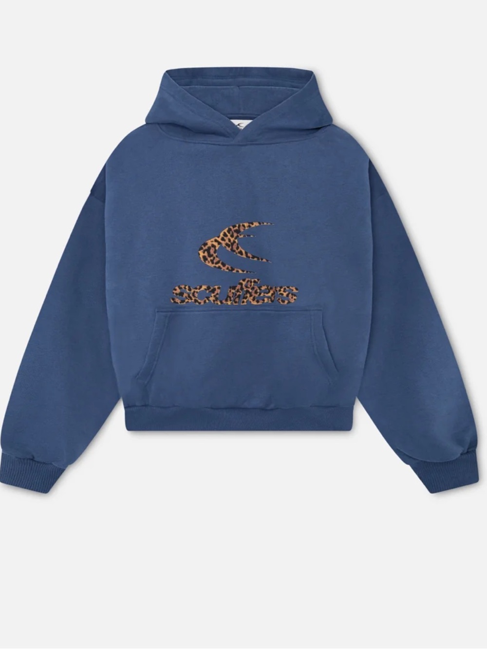 Scuffers - Safari Blue Hoodie
